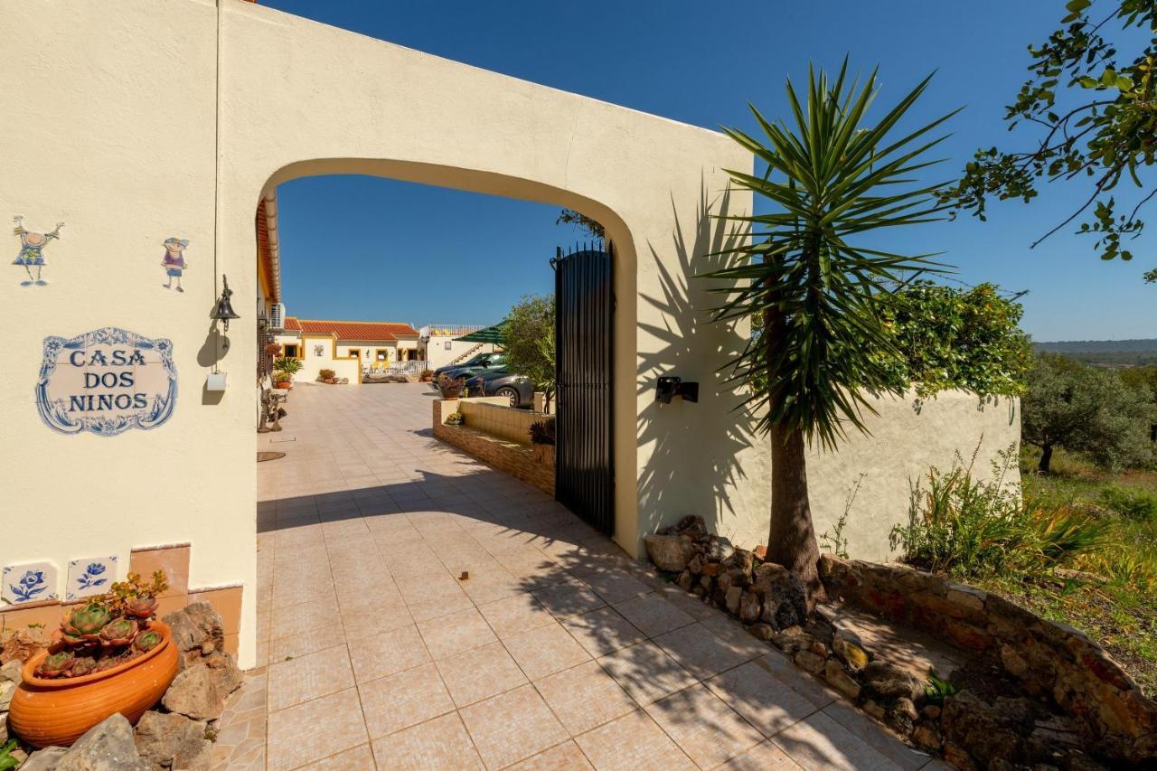 לינה וארוחת בוקר São Bartolomeu de Messines Casa Dos Ninos מראה חיצוני תמונה